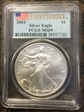 2004 $1 Silver Eagle First Strike MS69