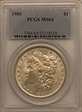 1900 $1 MS64