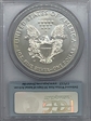 2011-W $1 Burnished Silver Eagle 25th Anniversary Set First Strike SP70