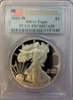 2012-W $1 Silver Eagle First Strike PR70DCAM