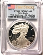 2012-S $1 Silver Eagle 75th Anniversary SF Mint Set First Strike PR70DCAM