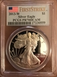2013-W $1 Silver Eagle First Strike PR70DCAM