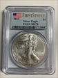 2013 $1 Silver Eagle First Strike MS70