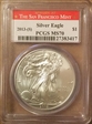 2013-(S) $1 Silver Eagle Struck at San Francisco MS70