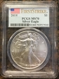 2014 $1 Silver Eagle First Strike MS70