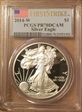 2014-W $1 Silver Eagle First Strike PR70DCAM