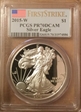 2015-W $1 Silver Eagle First Strike PR70DCAM