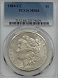 1884-CC $1 MS64