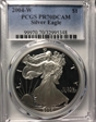 2004-W $1 Silver Eagle PR70DCAM