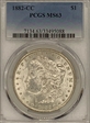 1882-CC $1 MS63