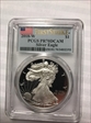 2018-W $1 Silver Eagle First Strike PR70DCAM