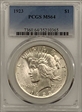 1923 $1 MS64