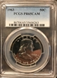 1963 50C PR65CAM