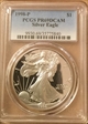 1998-P $1 Silver Eagle PR69DCAM