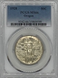 1928 50C Oregon MS66