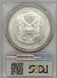 2006-W $1 Burnished Silver Eagle SP69