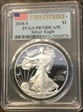 2018-S $1 Silver Eagle First Strike PR70DCAM