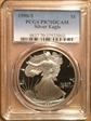 1990-S $1 Silver Eagle PR70DCAM