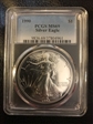 1990 $1 Silver Eagle MS69