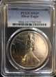 1993 $1 Silver Eagle MS69