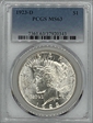 1923-D $1 MS63