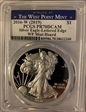 2016-W (2019) $1 Silver Eagle WP Mint Hoard 30th Anniversary Lettered Edge #99 PR70DCAM