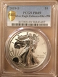 2019-S $1 Silver Eagle Enhanced Rev PR PR69