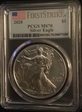 2020 $1 Silver Eagle First Strike MS70