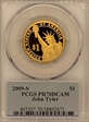 2009-S $1 John Tyler PR70DCAM