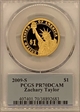 2009-S $1 Zachary Taylor PR70DCAM
