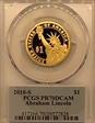 2010-S $1 Abraham Lincoln PR70DCAM