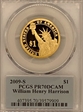 2009-S $1 William H. Harrison PR70DCAM