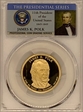 2009-S $1 James K. Polk PR70DCAM