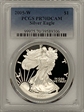 2005-W $1 Silver Eagle PR70DCAM