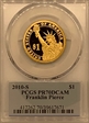 2010-S $1 Franklin Pierce PR70DCAM