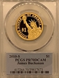 2010-S $1 James Buchanan PR70DCAM
