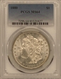 1880 $1 MS64
