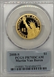 2008-S $1 Martin Van Buren PR70DCAM
