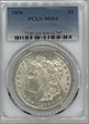 1896 $1 MS64
