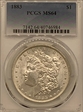 1883 $1 MS64