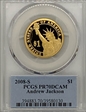 2008-S $1 James Monroe PR70DCAM