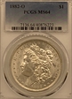 1882-O $1 MS64