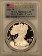 2021-W  $1 Silver Eagle - Type 1 First Strike PR70DCAM