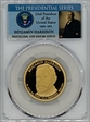 2012-S $1 Benjamin Harrison PR70DCAM