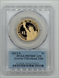 2012-S $1 Grover Cleveland 24th PR70DCAM