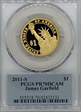 2011-S $1 James Garfield PR70DCAM