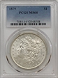 1879 $1 MS64