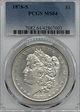 1878-S $1 MS64
