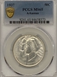 1937 50C Arkansas MS65