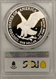 2024-W  $1 Silver Eagle First Day of Issue PR70DCAM